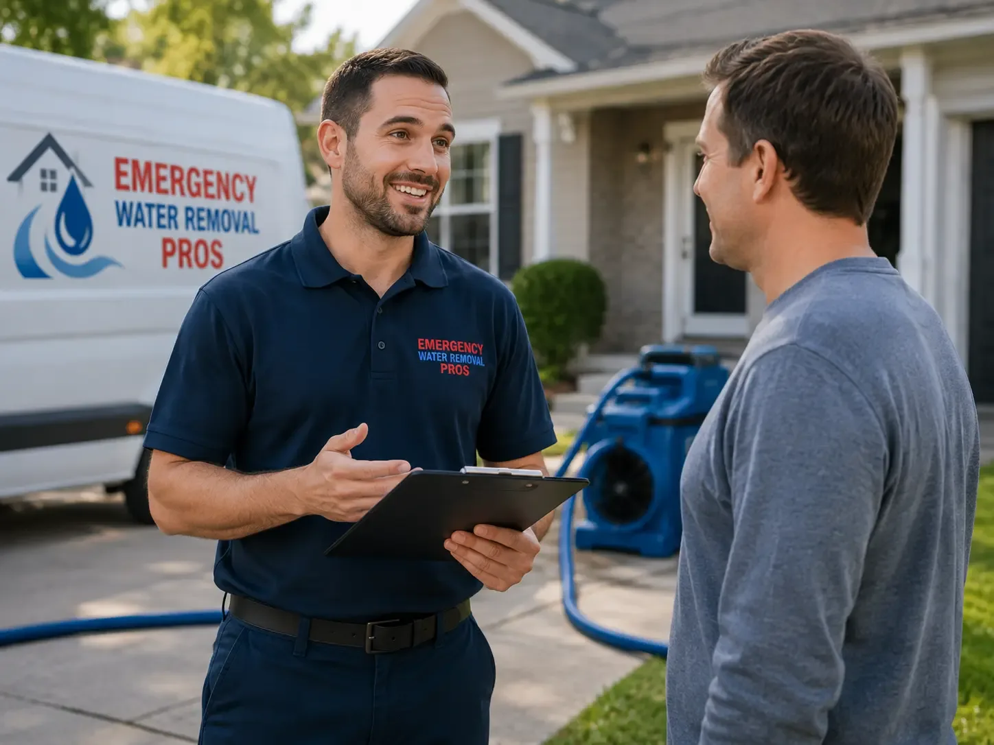 Emergency Water Removal Caddo Mills, TX FAQs