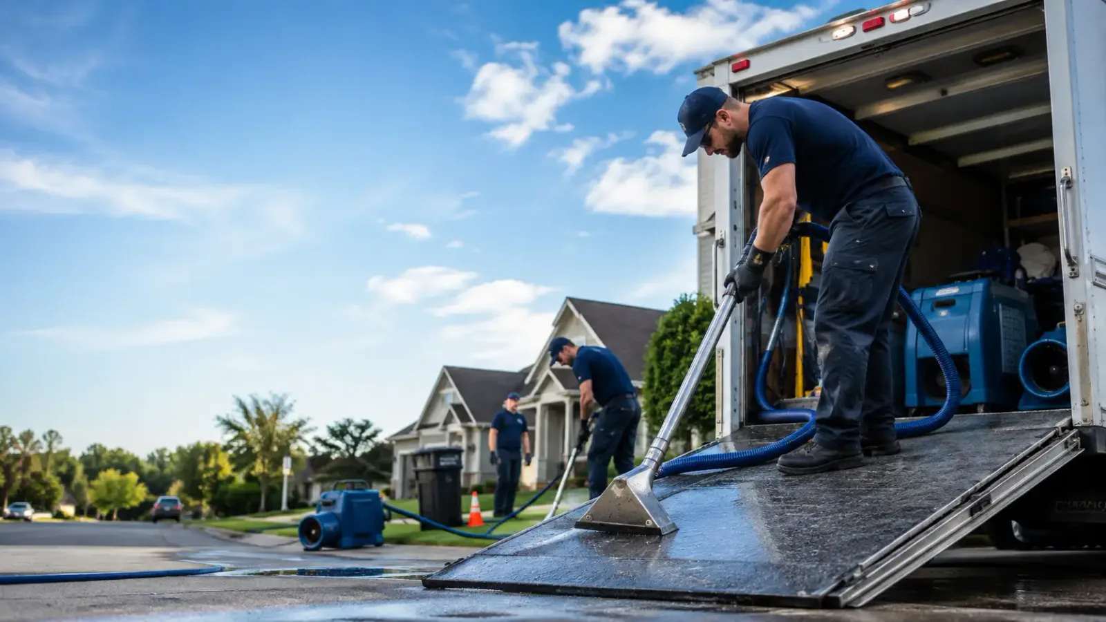 Emergency Water Removal in Caddo Mills, TX near me